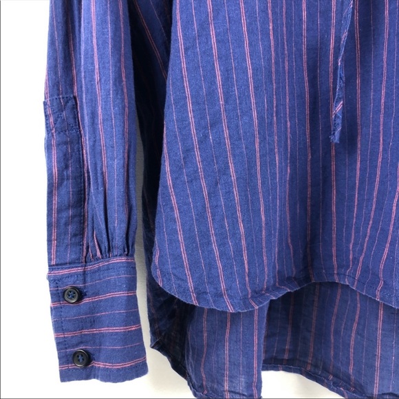 Free People Lace Up Blouse - Picture 6 of 8